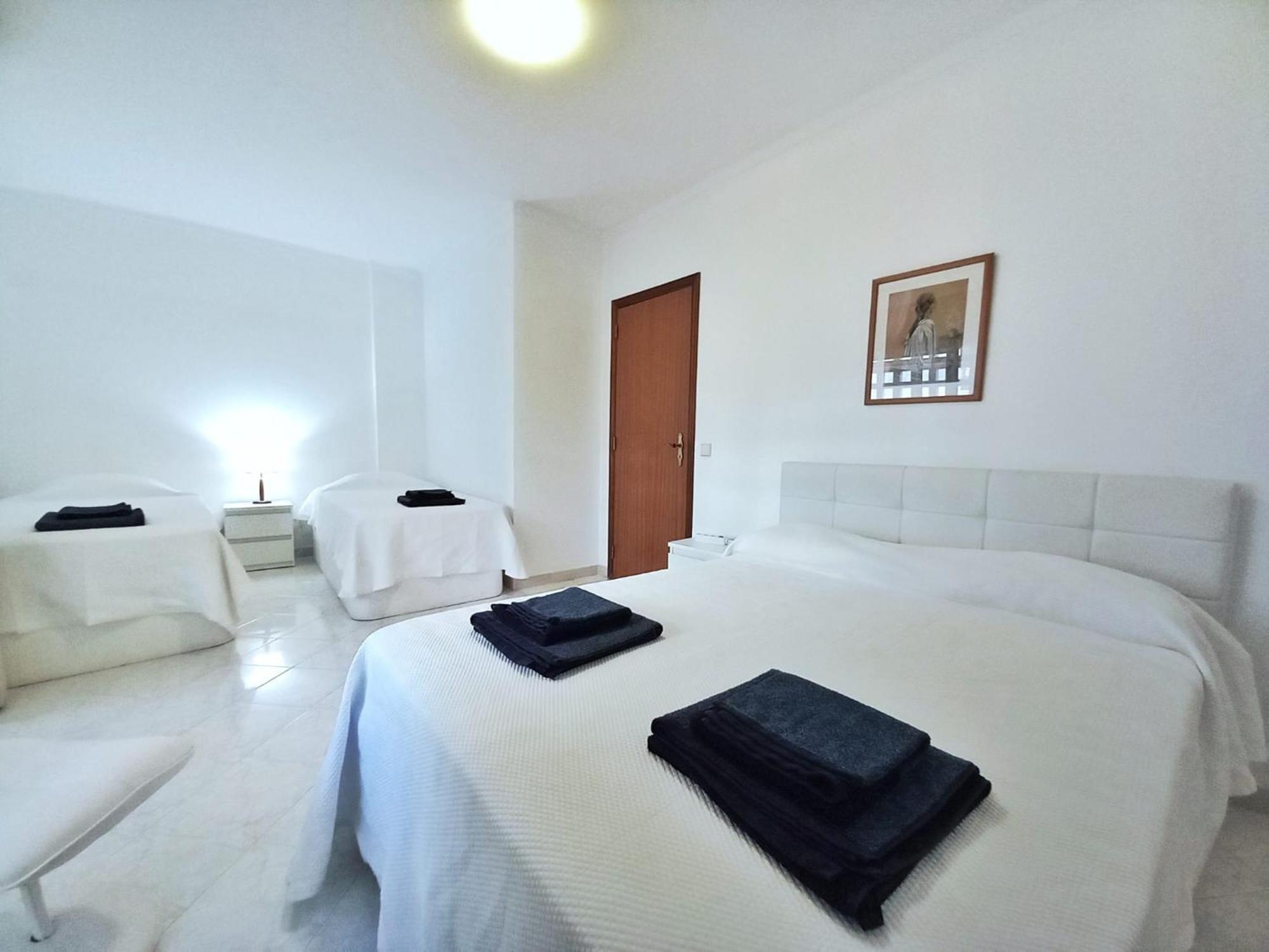 Apartment Beachfront Flat With Pool