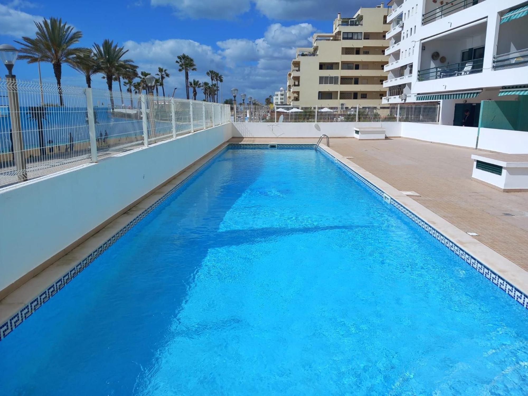 Beachfront Flat With Pool *
